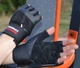 Перчатки для фитнеса MadMax MFG-269 Professional Exclusive Black L - изображение 4