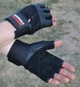 Перчатки для фитнеса MadMax MFG-269 Professional Exclusive Black L - изображение 7