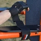 Перчатки для фитнеса MadMax MFG-269 Professional Exclusive Black L - изображение 8
