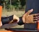 Перчатки для фитнеса MadMax MFG-269 Professional Brown S (8591325002357) - изображение 7