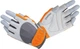 Перчатки для фитнеса MadMax MFG-850 Crazy Grey/Orange M - изображение 1