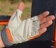 Перчатки для фитнеса MadMax MFG-850 Crazy Grey/Orange M - изображение 5