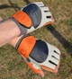 Перчатки для фитнеса MadMax MFG-850 Crazy Grey/Orange M - изображение 8