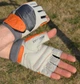 Перчатки для фитнеса MadMax MFG-850 Crazy Grey/Orange M - изображение 9