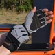 Перчатки для фитнеса MadMax MFG-871 Damasteel Grey/Black M - изображение 7