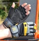 Перчатки для фитнеса MadMax MFG-880 Signature Black/Grey/Yellow M - изображение 4