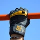 Перчатки для фитнеса MadMax MFG-880 Signature Black/Grey/Yellow M - изображение 8