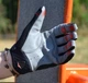 Перчатки для фитнеса MadMax MXG-103 X Gloves Black/Grey L - изображение 5