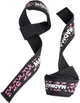 Лямки для тяги MadMax Camo Power Wrist Straps Camo/Pink (MFA-275-PNK-U) - зображення 1