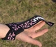Лямки для тяги MadMax Camo Power Wrist Straps Camo/Pink (MFA-275-PNK-U) - зображення 6