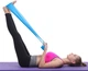 Лента-эспандер для фитнеса и реабилитации U-powex Fitness band 0.4 мм 6.8 кг Blue (UP_1007_Blue) - изображение 8
