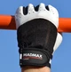 Перчатки для фитнеса MadMax MFG-248 Clasic White M (8591325002166) - изображение 9