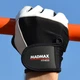 Перчатки для фитнеса MadMax MFG-444 Fitness White L (8591325002074) - изображение 9