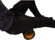 Йога роллер PowerPlay Yoga Foam Roller 4025 33 x 14 см Black-Orange (PP_4025_Black/Orange) - изображение 9