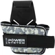 Крюки для тяги на запястья Power System Hooks Camo PS-3370 L Black/Grey (PS_3370_Black/Grey L) - изображение 4