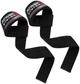 Кистевые ремни Power System Straps PS-3400 Black/Red (PS-3400_Bl/Red) - изображение 1