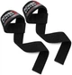 Кистевые ремни Power System Straps PS-3400 Black/Red (PS-3400_Bl/Red) - изображение 2