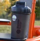 Шейкер BlenderBottle Classic с шариком 590 мл Черный (Classic 20oz черный) - изображение 4