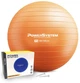 Мяч для фитнеса Power System PS-4013 75 см Orange (PS-4013_75cm_Orange) - изображение 1