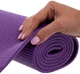 Коврик для йоги Power System Fitness Yoga Mat PS-4014 Purple (PS-4014_Purple) - изображение 4