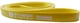 Резиновая петля для тренировок Power System PS-4051 Yellow (PS-4051_Yellow) - изображение 4