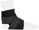 Фиксатор на лодыжку Power System PS-6013 M Black-red 1 шт (PS-6013_M_Black-Red) - изображение 1