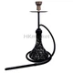 Кальян Gramm Hookah Solo Black ( Crystal Black ) - изображение 1
