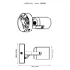 Светильник спотовий Vesta Light 65331 черный - изображение 2