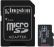 Карта пам'яті Kingston microSDXC 64GB Industrial Class 10 UHS-I V30 A1 + SD-адаптер (SDCIT2/64GB) - зображення 1