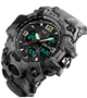 Наручные мужские часы Skmei 1155BCMGY с подсветкой 5 АТМ Grey Camo (7_01098) - изображение 4