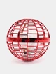 Летающий шар спиннер светящийся FlyNova pro Gyrosphere игрушка мяч бумеранг 95 мм Red - изображение 2