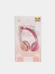 Бездротові навушники з котячими вушками, що світяться Cat Ear P47M Pink - зображення 7