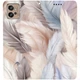 Чохол-книжка BoxFace для Motorola G32 Angel Fluff (50624) - зображення 3