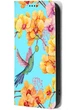 Чохол-книжка BoxFace для Samsung Galaxy S22 Ultra (S908) Colibri in Orchids (51795) - зображення 1