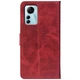 Чохол-книжка Crazy Horse Clasic для ZTE Blade A72s Red Wine (Front) (50605) - изображение 3