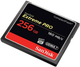 Karta pamięci SanDisk CompactFlash Extreme Pro 256GB (SDCFXPS-256G-X46) - obraz 2