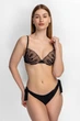 Купальник Push Up, плавки бразиліана Anabel Arto 44C/M Чорний-01 (92034) - зображення 3