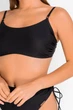 Купальник з м'якою чашкою, плавки бразиліана Anabel Arto 42B/S Чорний-01 (92068) - зображення 14
