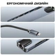 Мультифункциональный USB-хаб 8 в 1, универсальный адаптер, концентратор с входом Type-C, кардридер, HDMI/HDTV+PD+USB-C+SD+TF+RJ45, 3309753 - изображение 8