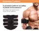 Тренажер для пресса Lem Berger Muscle Trainer, миостимулятор мышц пресса и бицепсов, бедер и ног, аккумуляторный, с зарядкой от USB, 3309776 - изображение 2