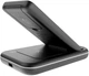Беспроводное зарядное устройство Canyon WS-304 3 в 1 QI Black (CNS-WCS304B) - изображение 2
