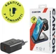 Беспроводное зарядное устройство Canyon WS-304 3 в 1 QI Black (CNS-WCS304B) - изображение 10