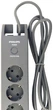 Listwa zasilająca Philips SPN3140A/60 4 gniazda 2 m Szary - obraz 4