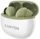 Наушники Canyon TWS-5 Green (CNS-TWS5GR) - изображение 2
