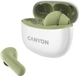 Наушники Canyon TWS-5 Green (CNS-TWS5GR) - изображение 3
