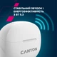 Наушники Canyon TWS-8 White (CNS-TWS8W) - изображение 8