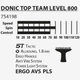 Ракетка для настольного тенниса Donic Top Teams 800 - изображение 3