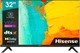 Телевізор Hisense 32A4BG - зображення 1