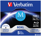 Диски Verbatim M-Disc BD-R XL 100 GB 4 x Jewel Printable 5 шт. (0023942438342) - зображення 1