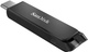 Pendrive SanDisk Ultra 64GB USB Type-C Flash Drive Black (SDCZ460-064G-G46) - obraz 6